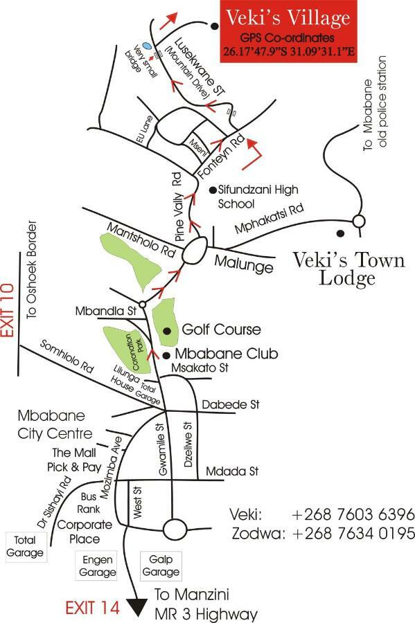 Veki'S Village Cottages Mbabane Exterior photo